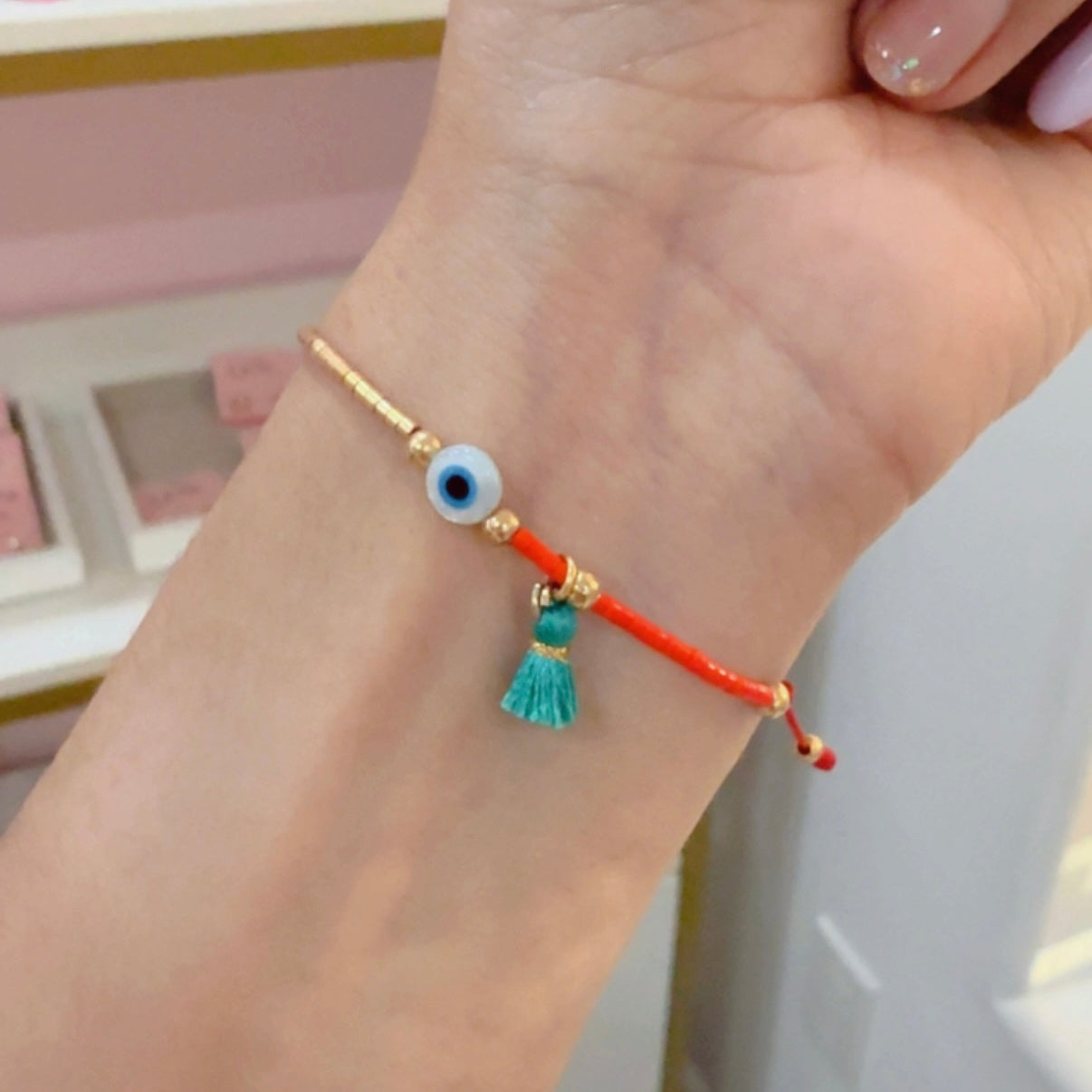 Pulsera Ojito Motita