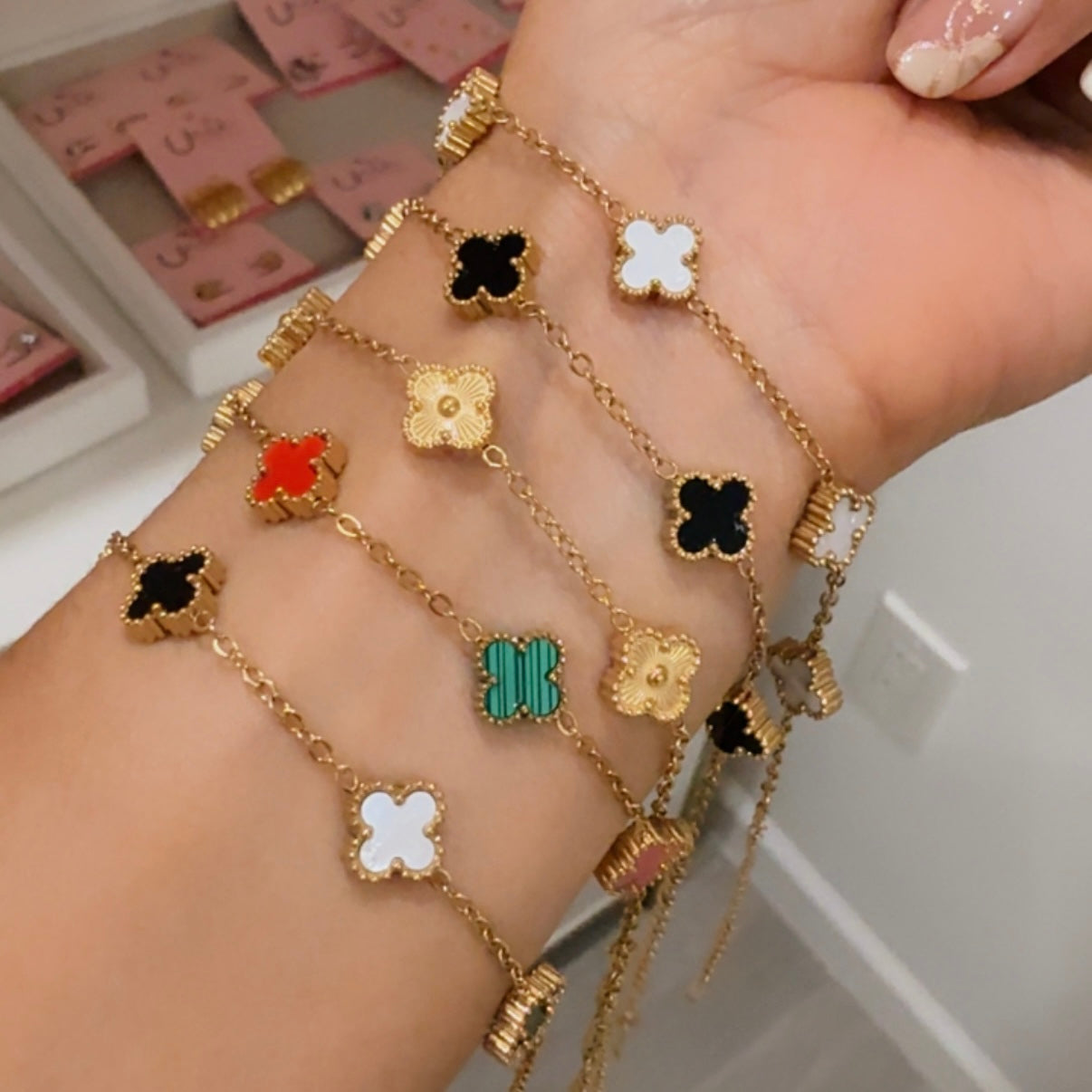 Pulsera Clover Chica