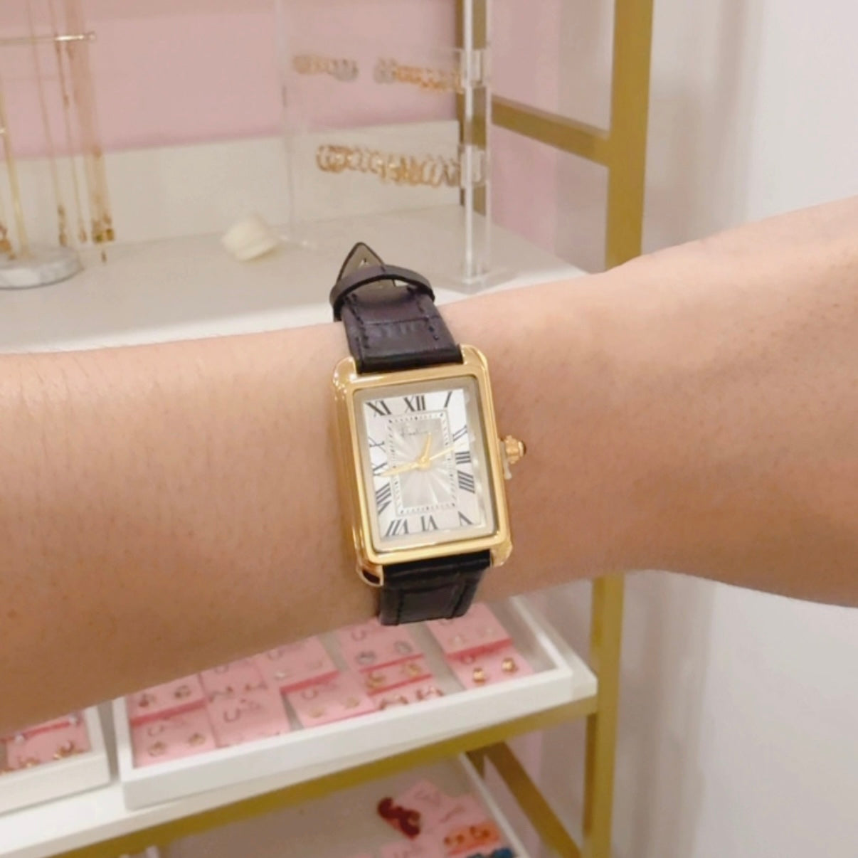 Pulsera Reloj Negro