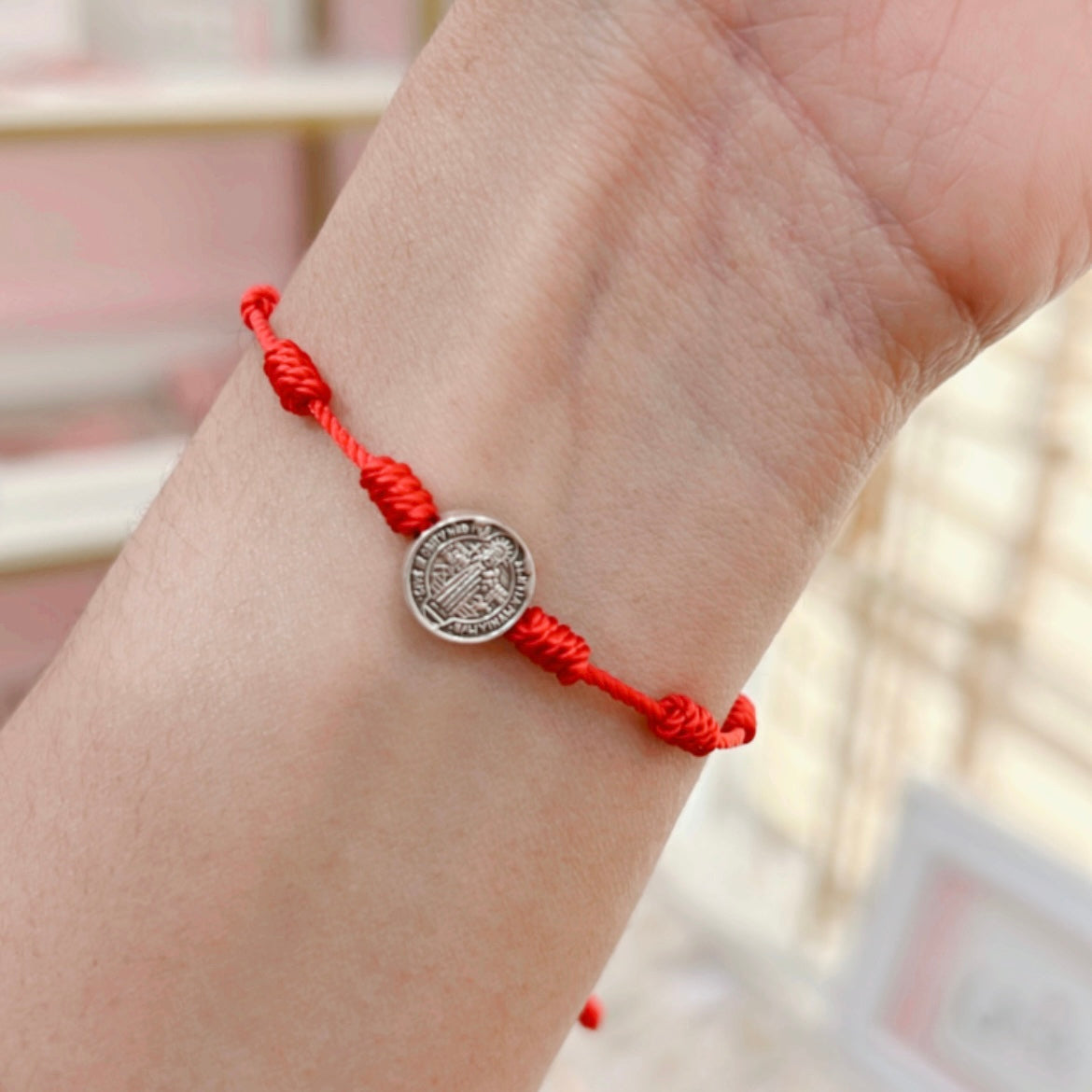 Pulsera Nudos SB Plata