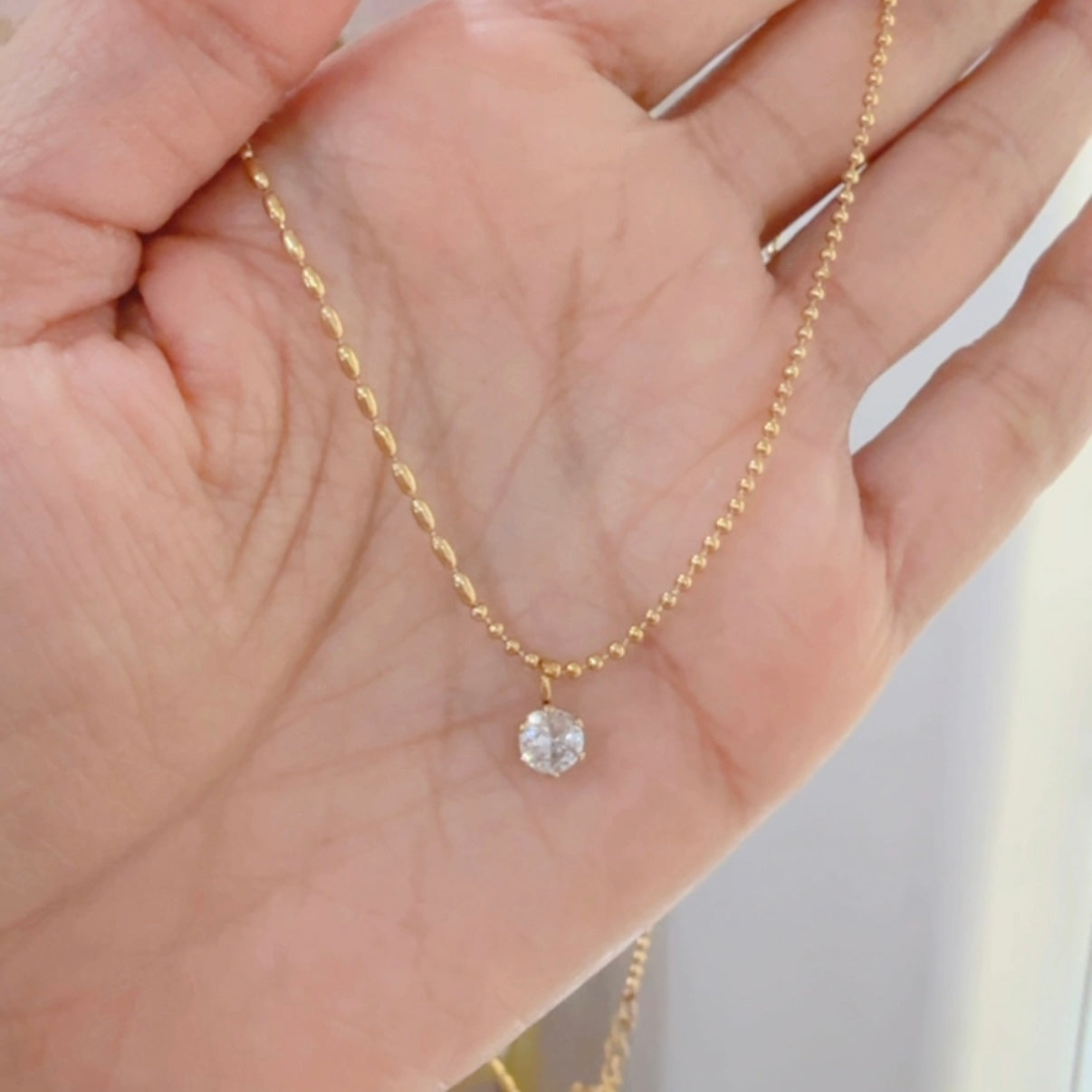 Collar Mixto Brillo