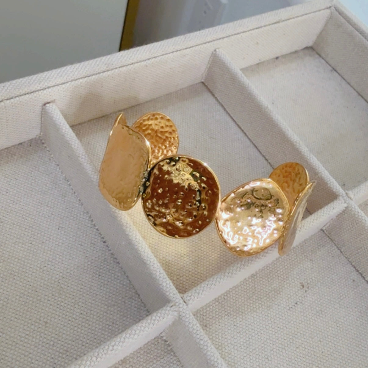 Pulsera Brazalete Circulos