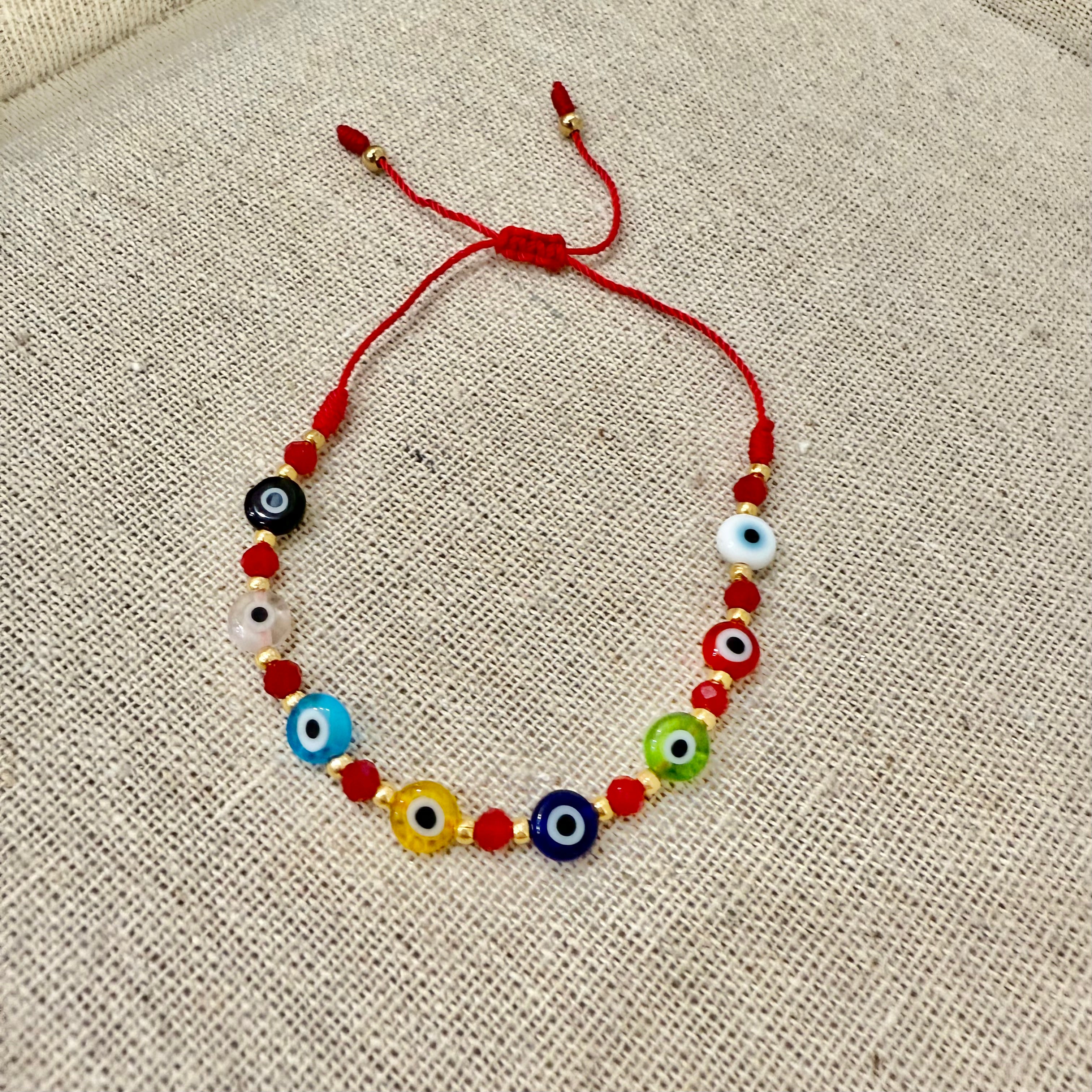 Pulsera Ojitos Mixta