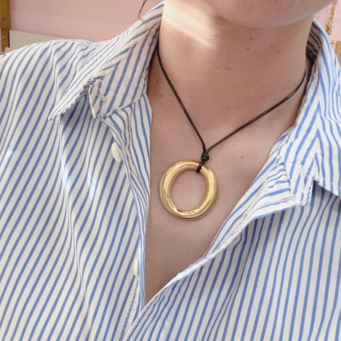 Collar Circulo