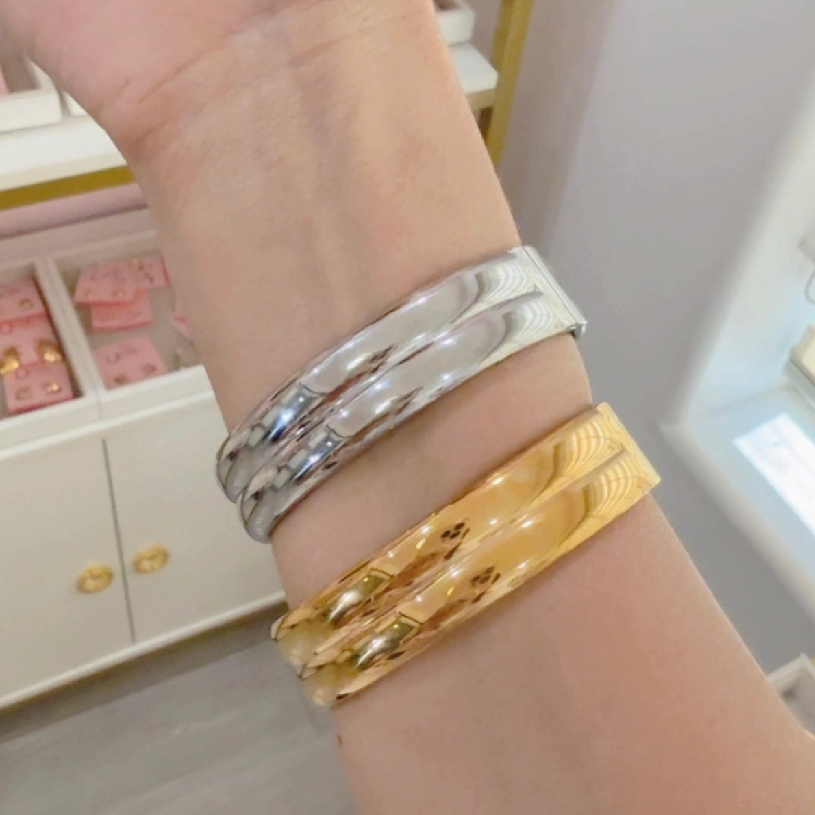 Pulsera Brazalete Acero