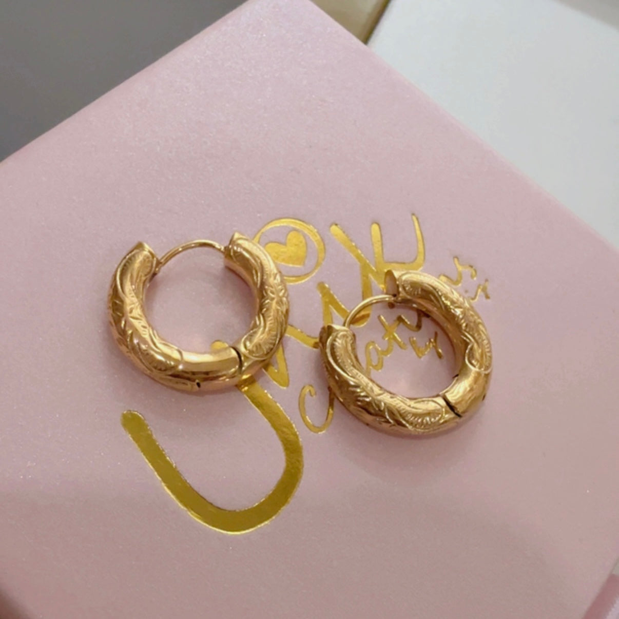 Vintage Hoop Earrings