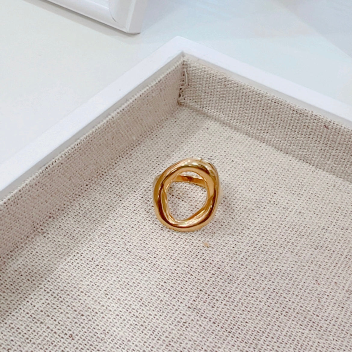 Anillo Oval