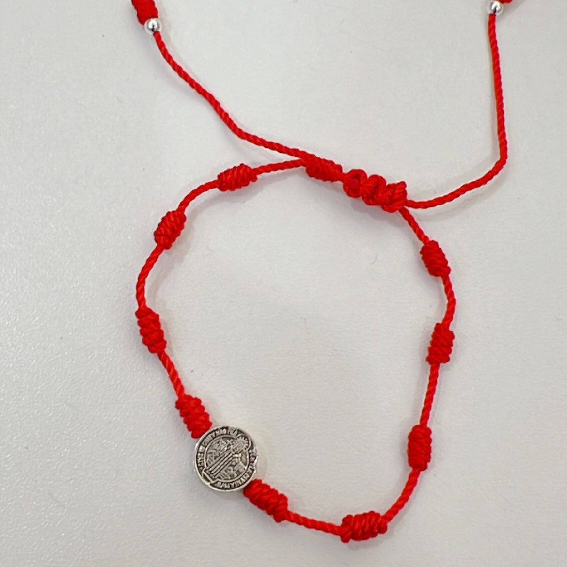 Pulsera Nudos SB Plata