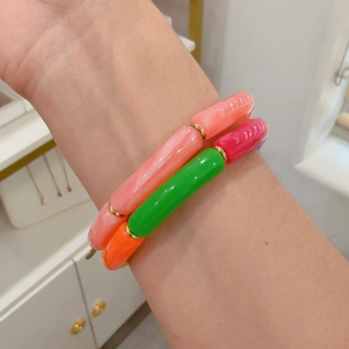 Pulsera Set Colorida