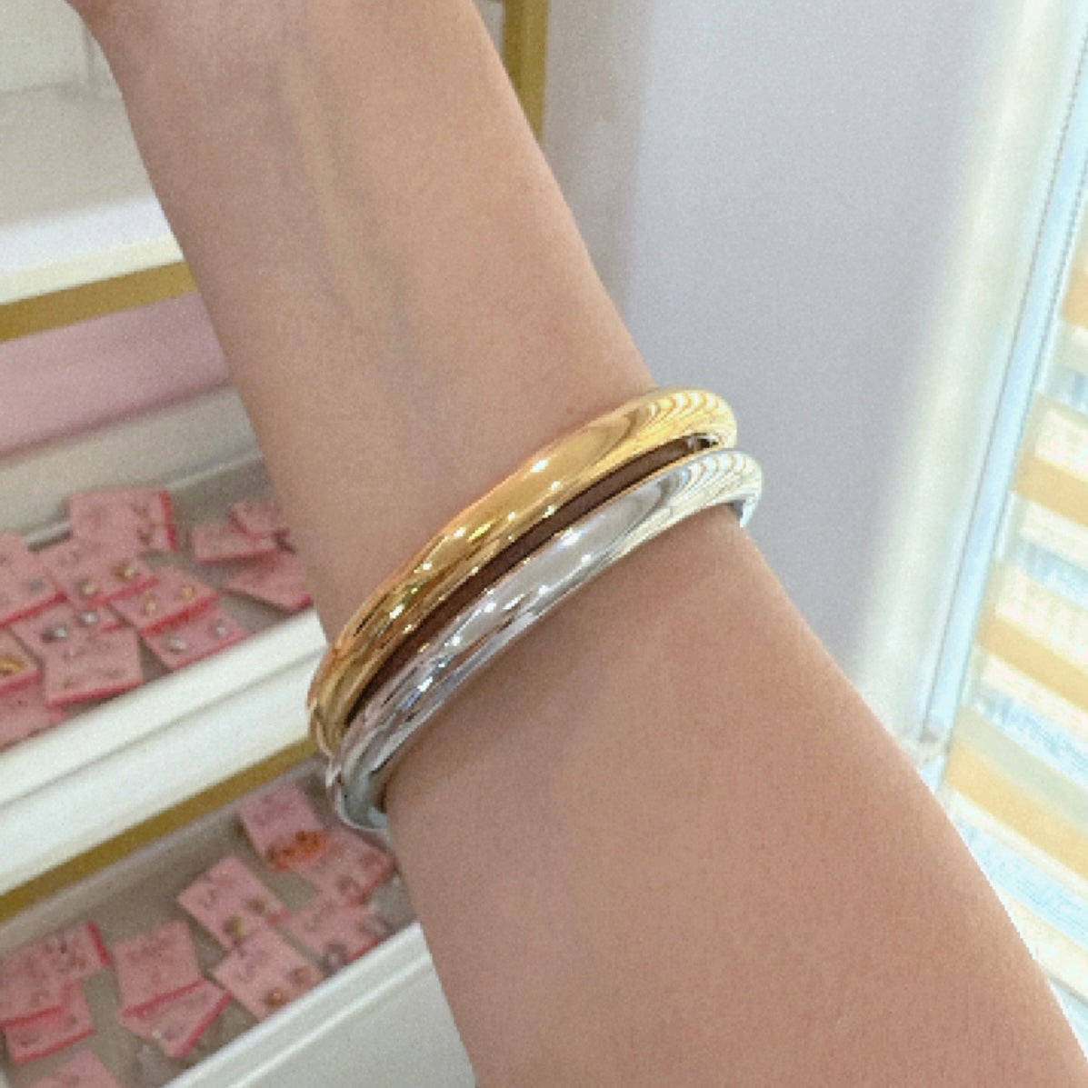 Pulsera Aro Chunky