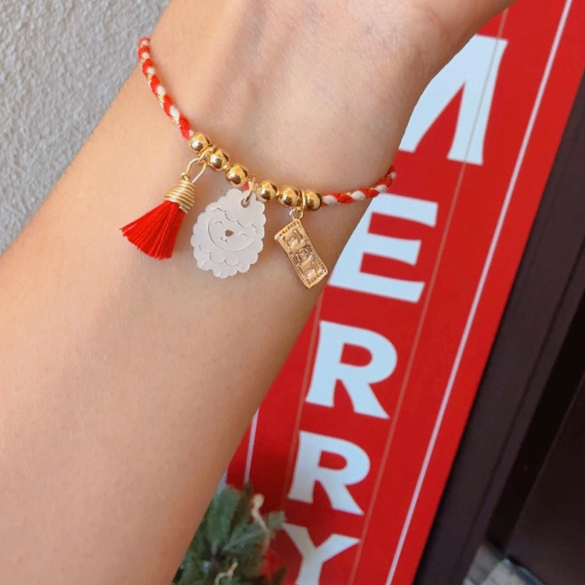 Pulsera Borreguito Abundancia