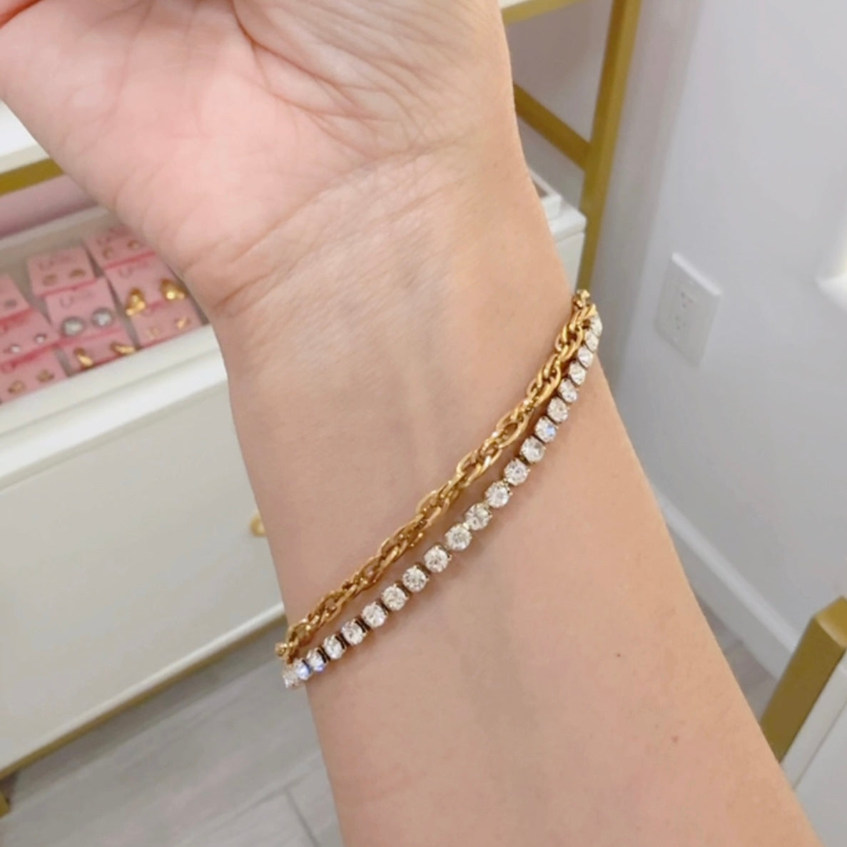 Pulsera Tennis Mixta