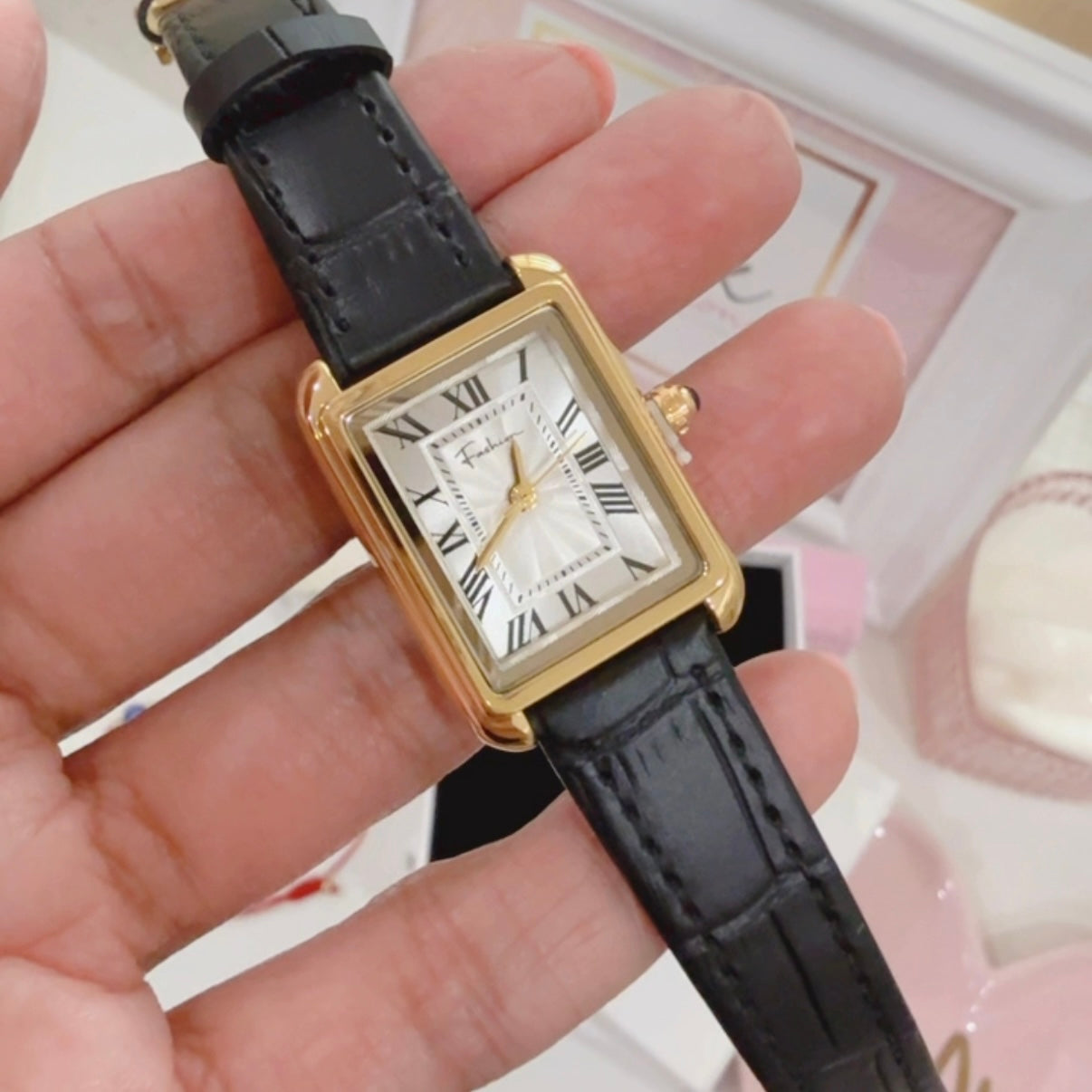 Pulsera Reloj Negro