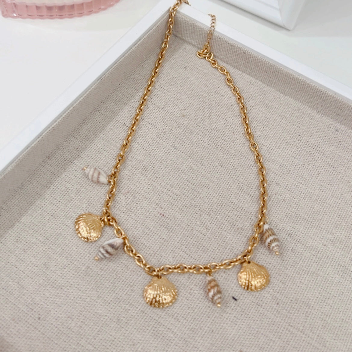 Collar Caracoles
