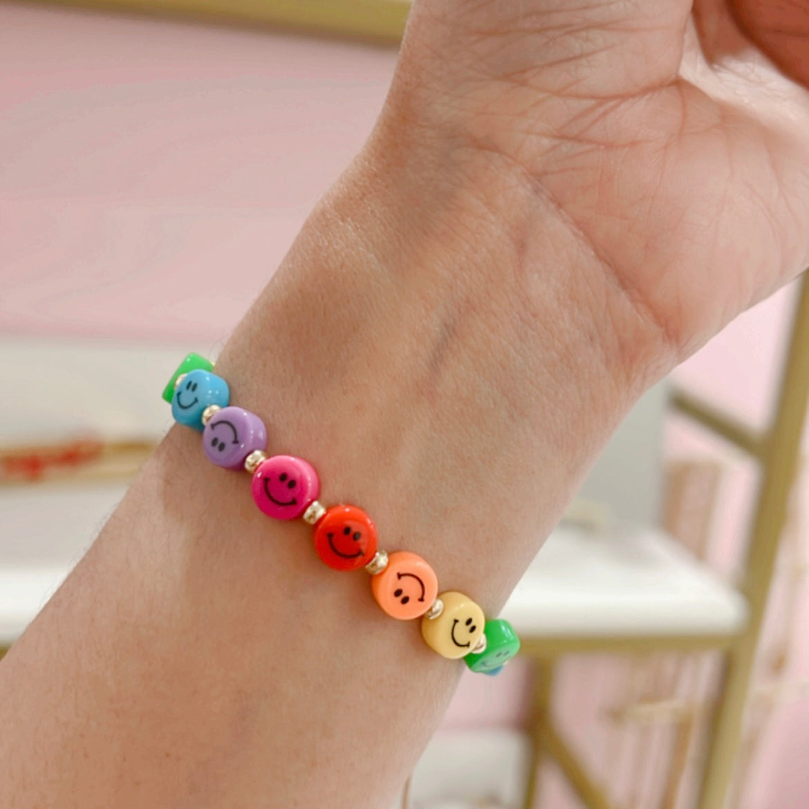 Pulsera Caritas Nude