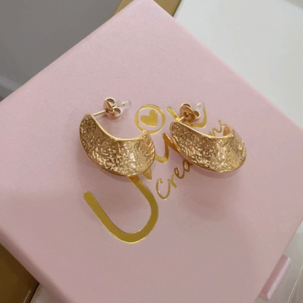 Classic Gold Earrings