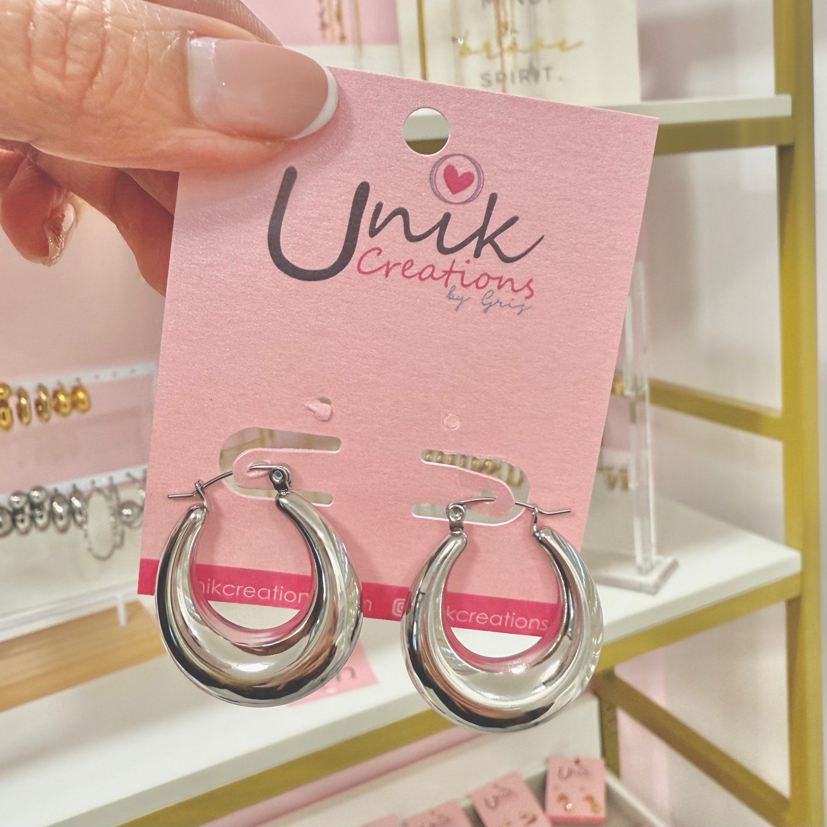Aretes Arracada Bombacha
