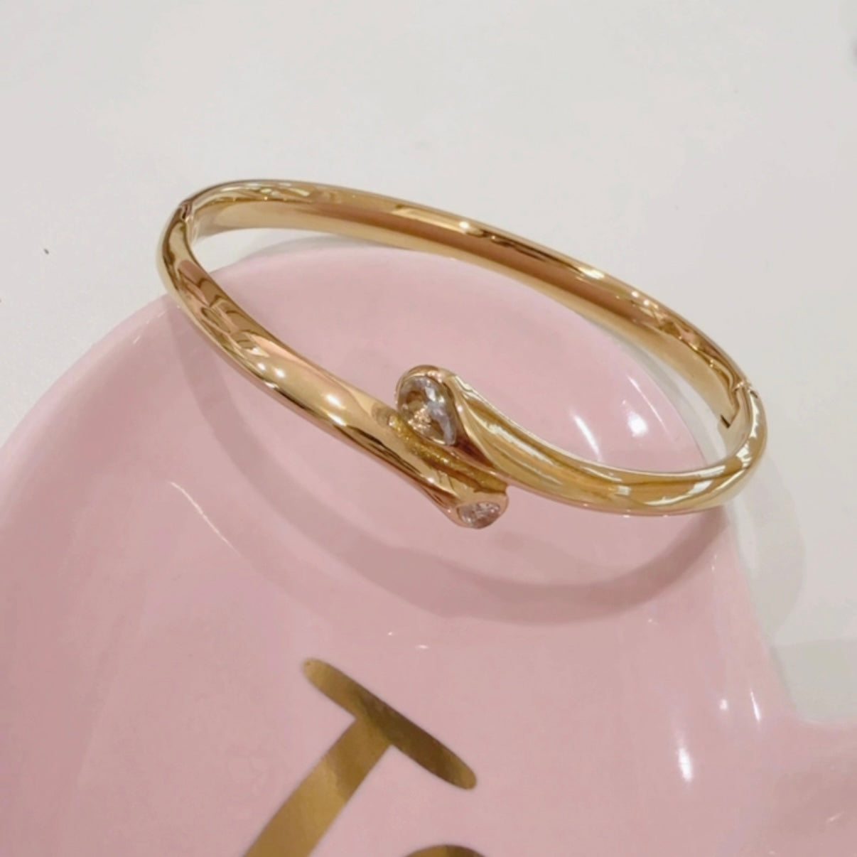 Pulsera Brazalete Acero Brillo