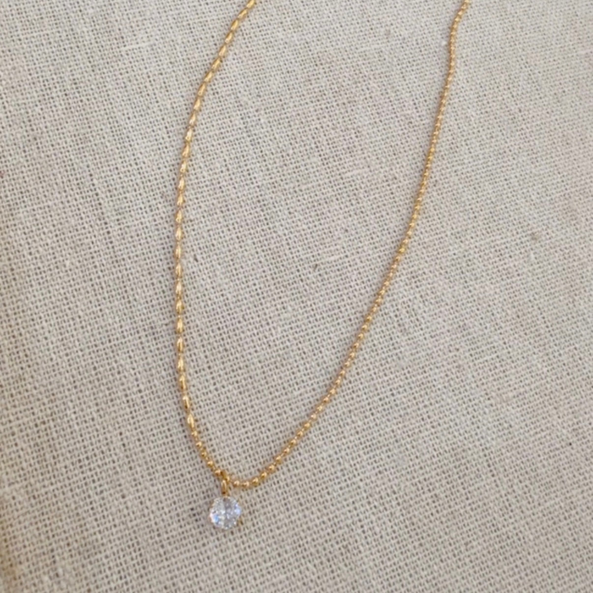 Collar Mixto Brillo