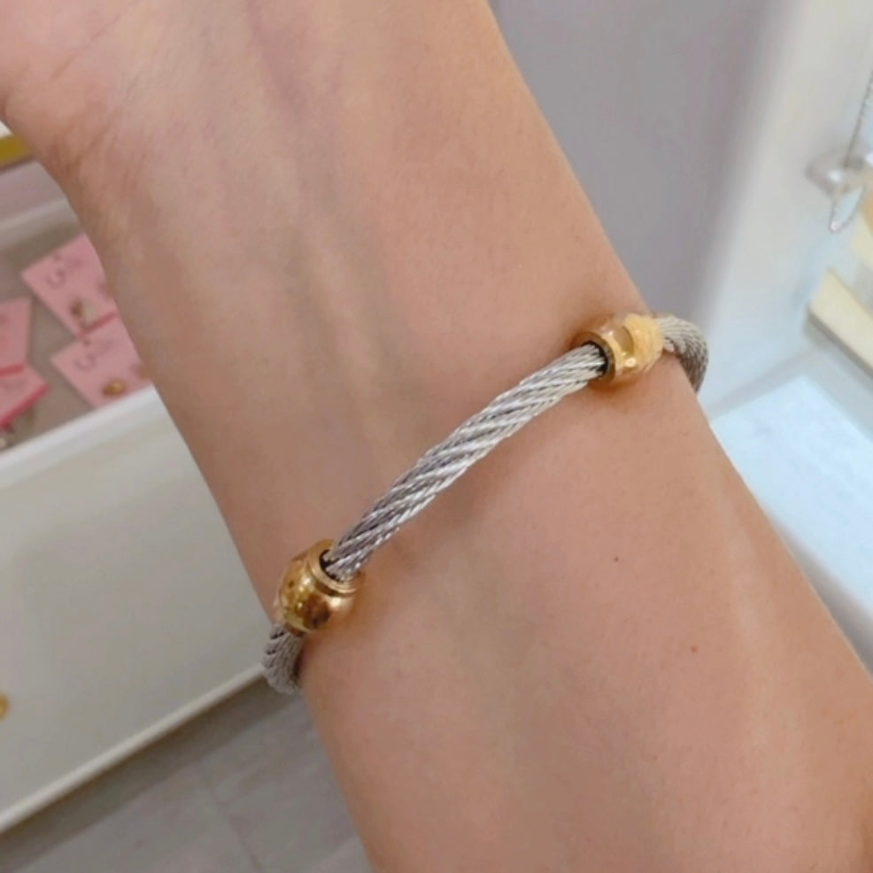 Pulsera Bicolor Aro