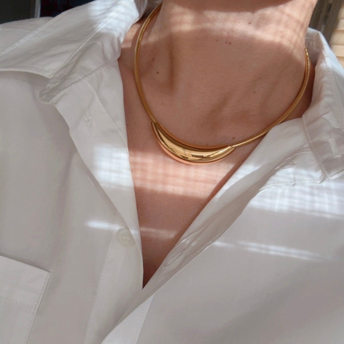 Collar Gargantilla Lisa