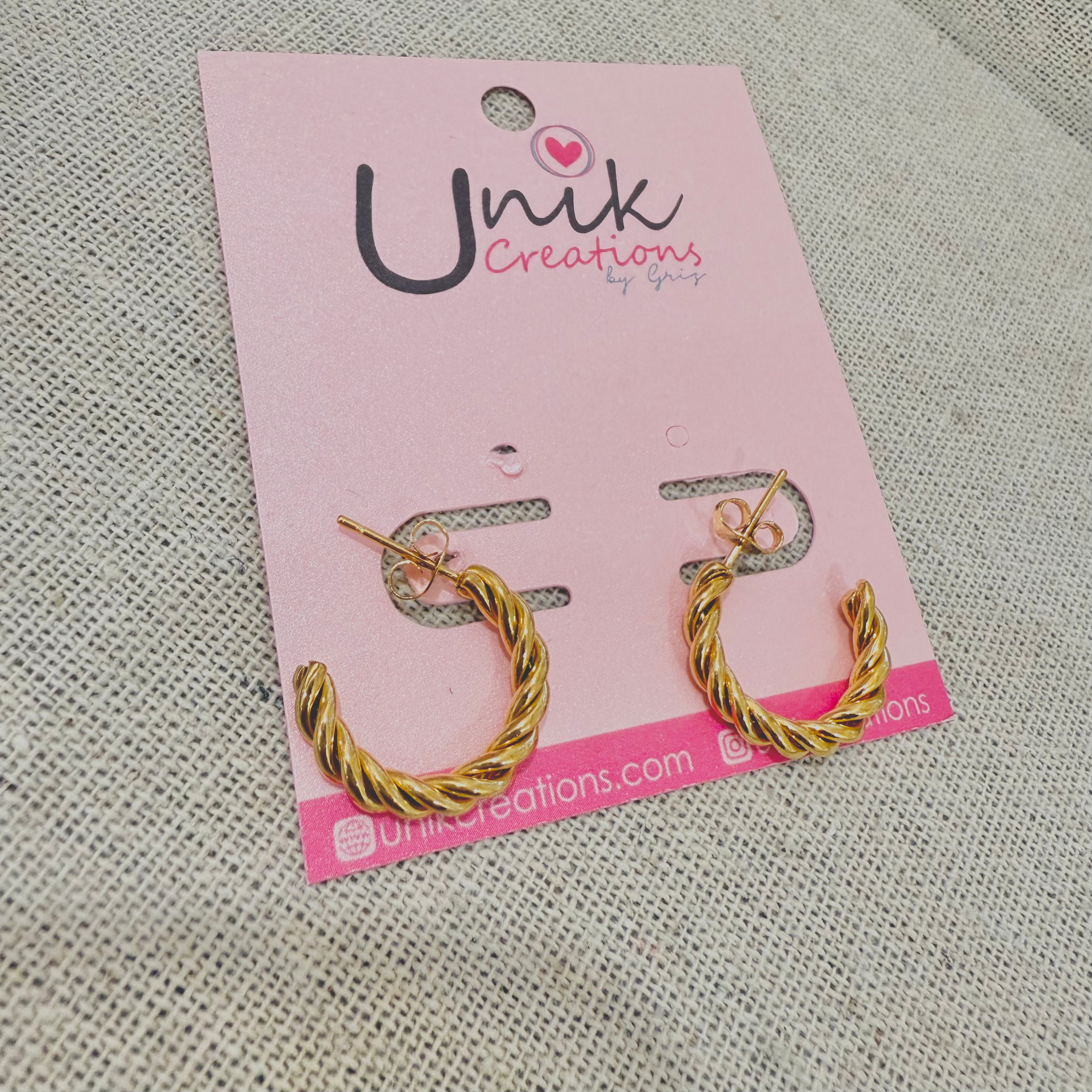Aretes Arracada Torsal