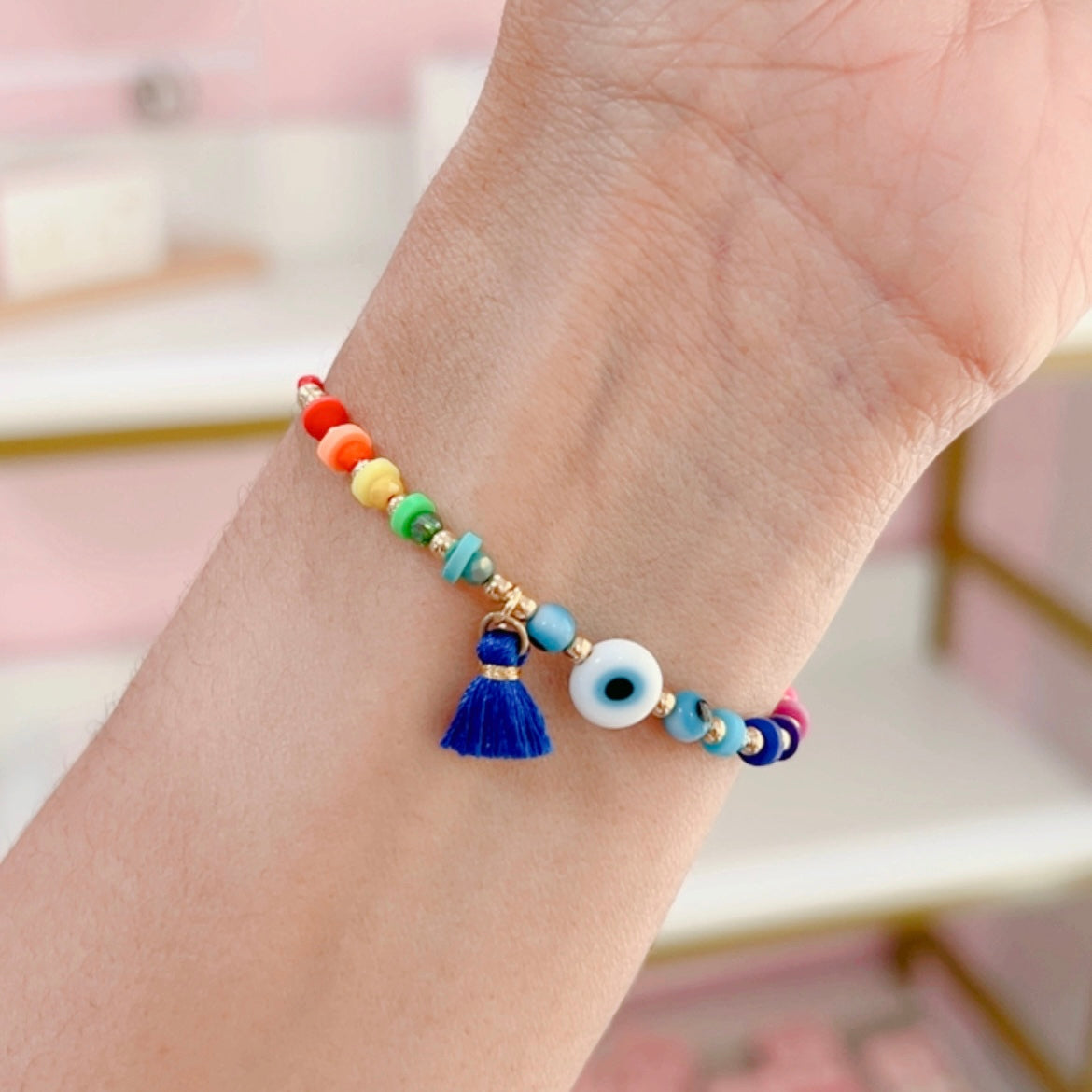 Pulsera Roja Multi