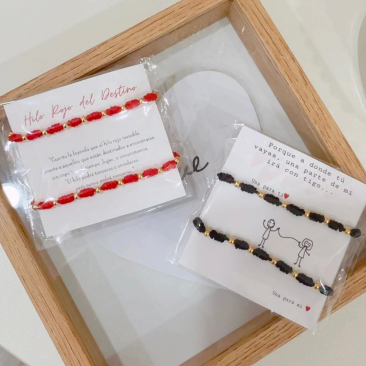 Pulseras Duo Nuditos
