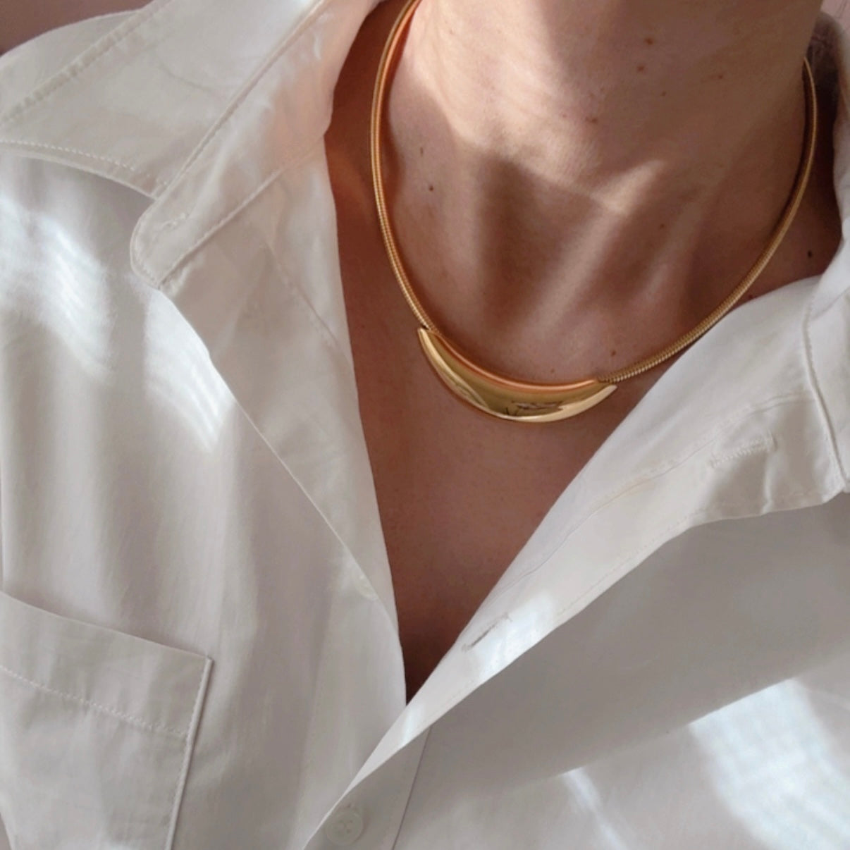 Collar Gargantilla Lisa