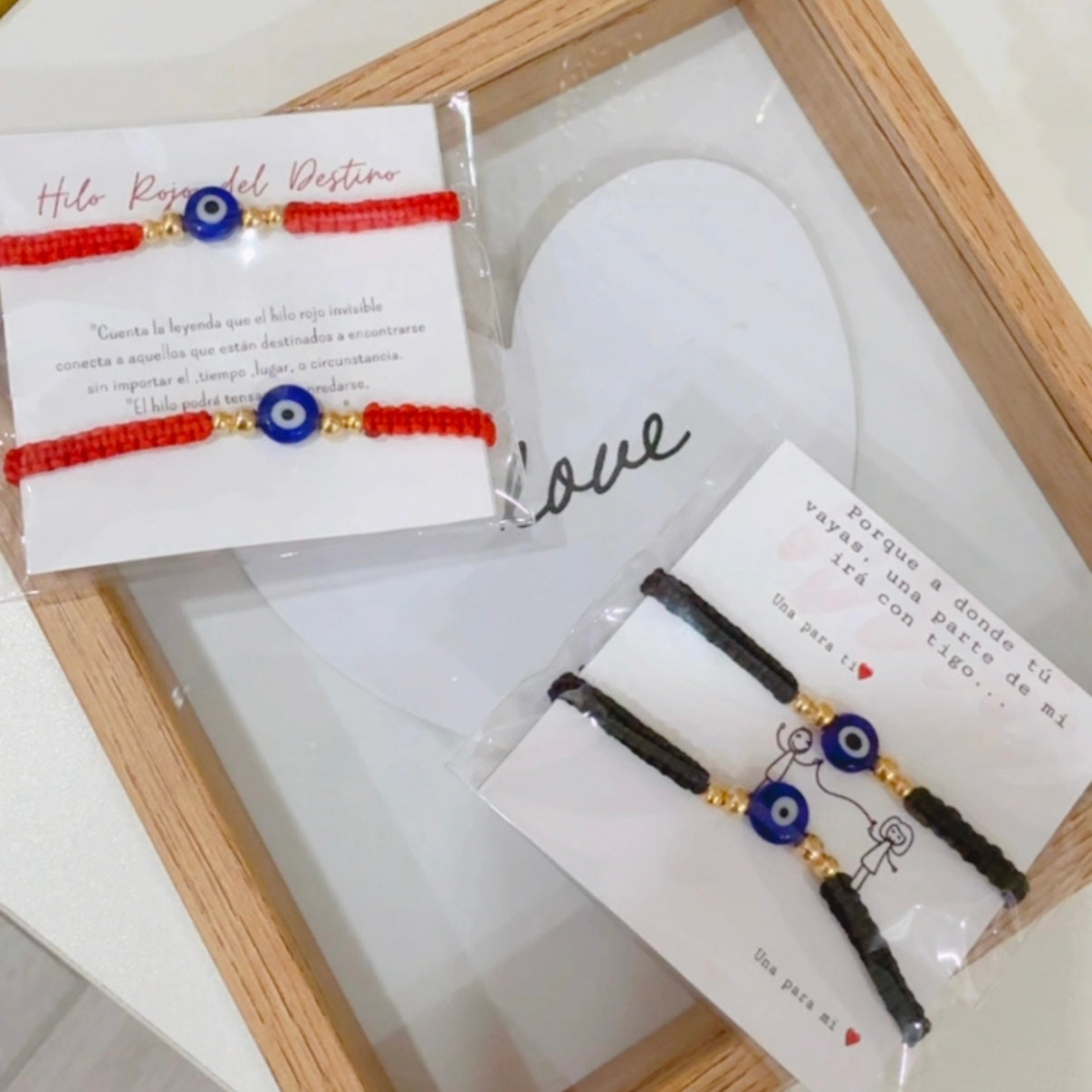Pulseras Duo Ojito