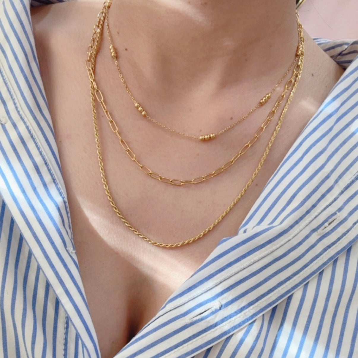 Layered Triple Torsal