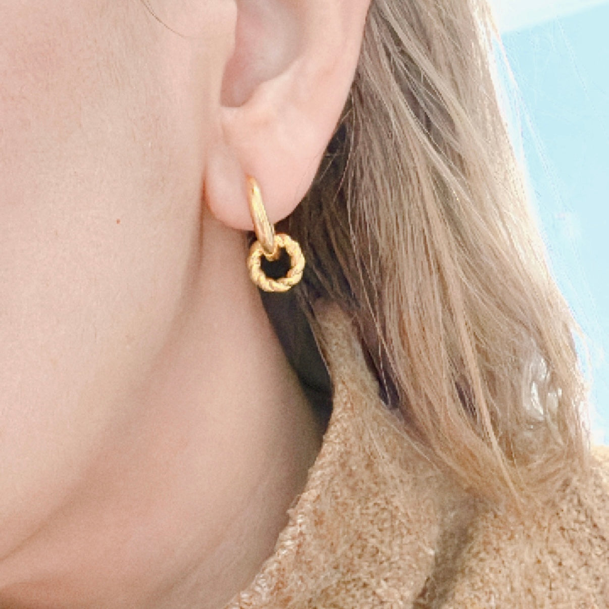 Aretes Arracada Aro