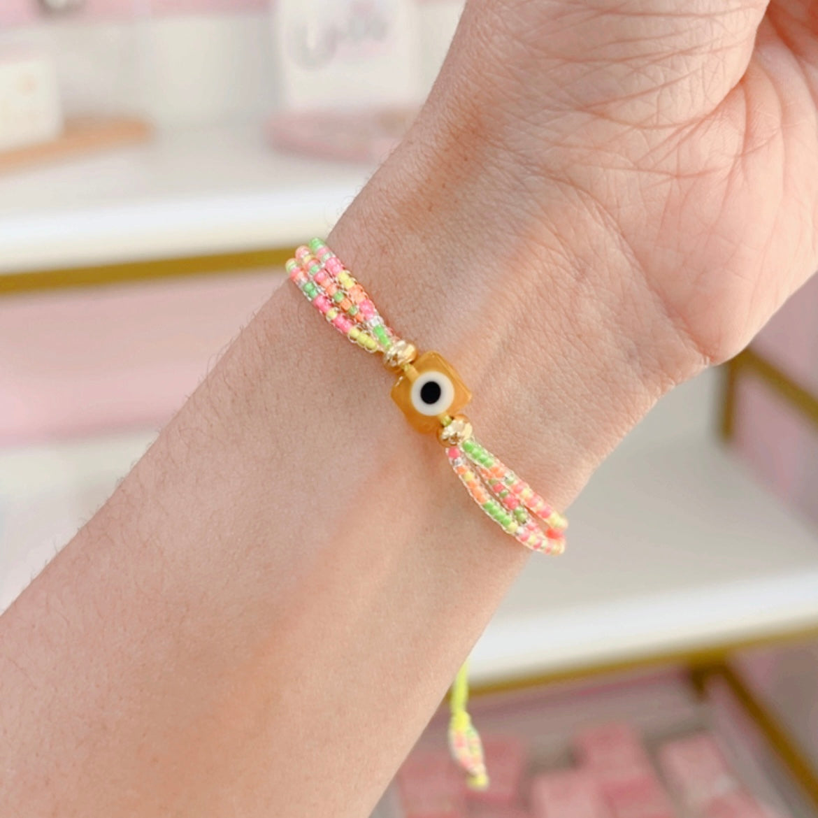 Pulsera Neon Colorida