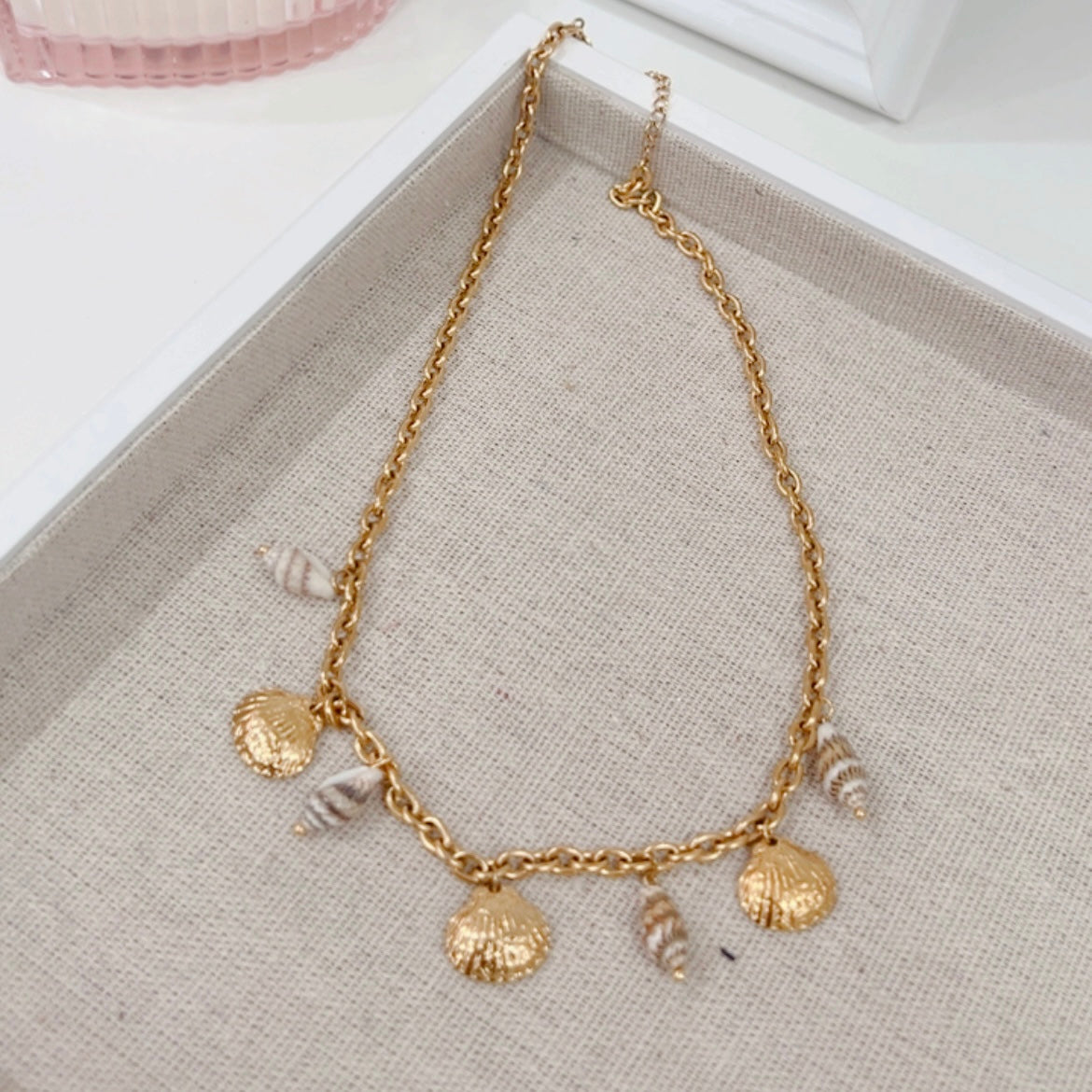 Collar Caracoles