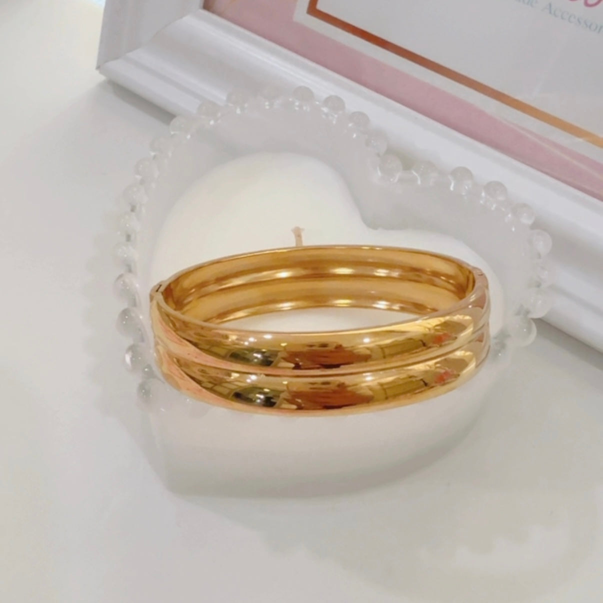 Pulsera Brazalete Acero