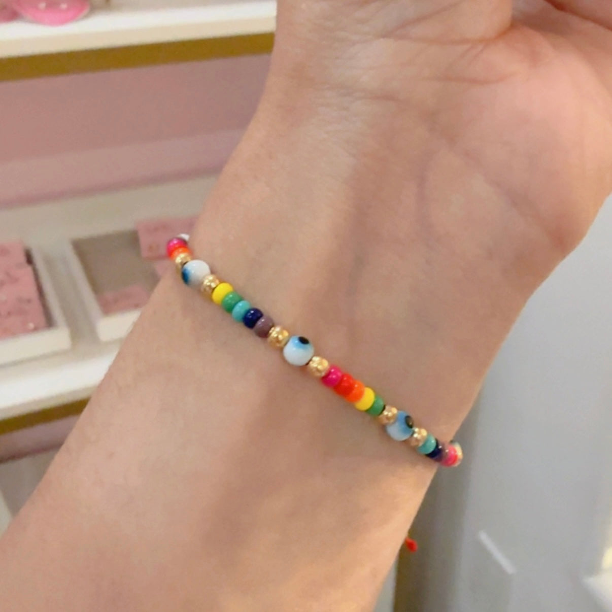 Pulsera Ojito Colorida Mixta