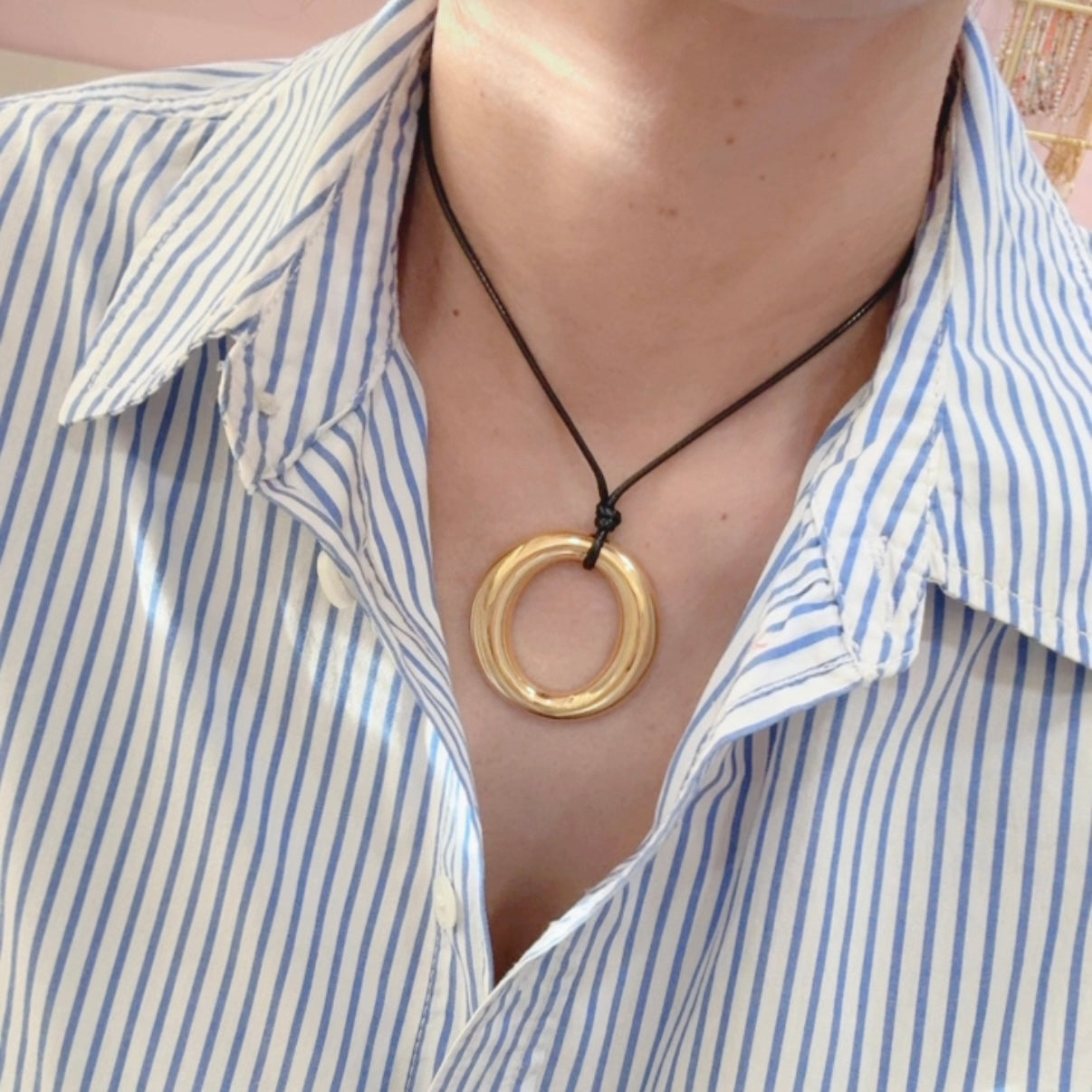 Collar Circulo