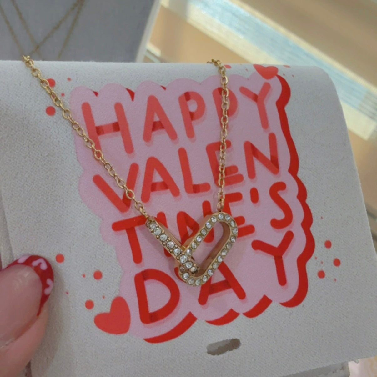 Collar Oval Enlasado