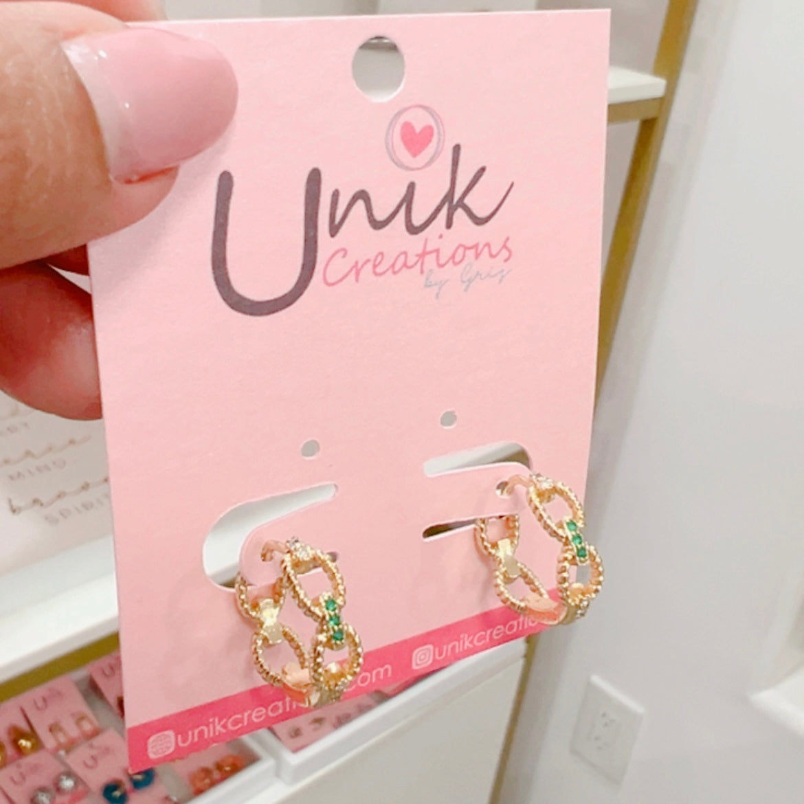 Aretes Arracada Huggie