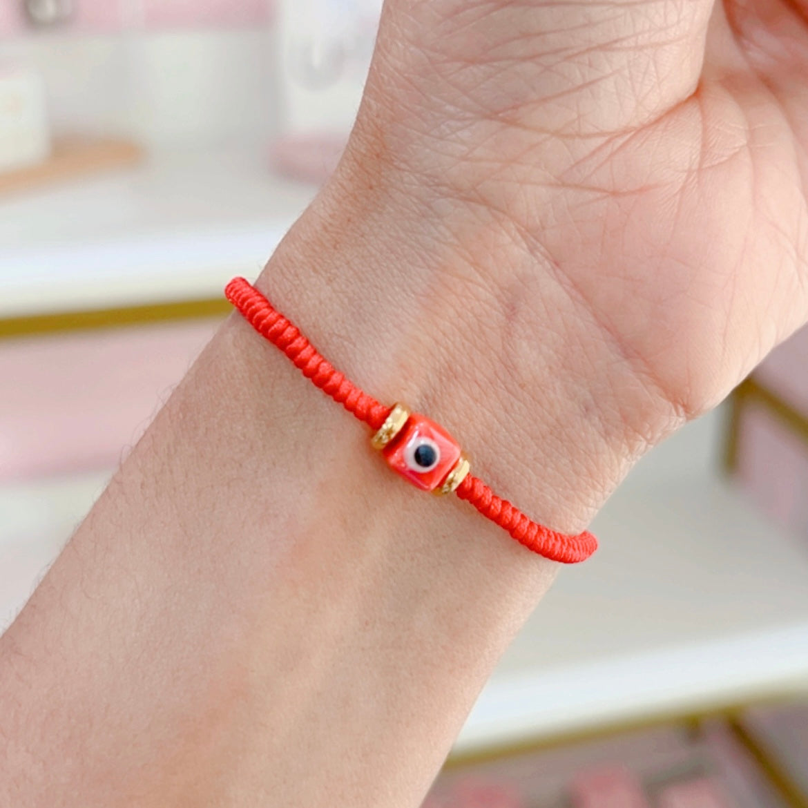Pulsera Ojo Azul