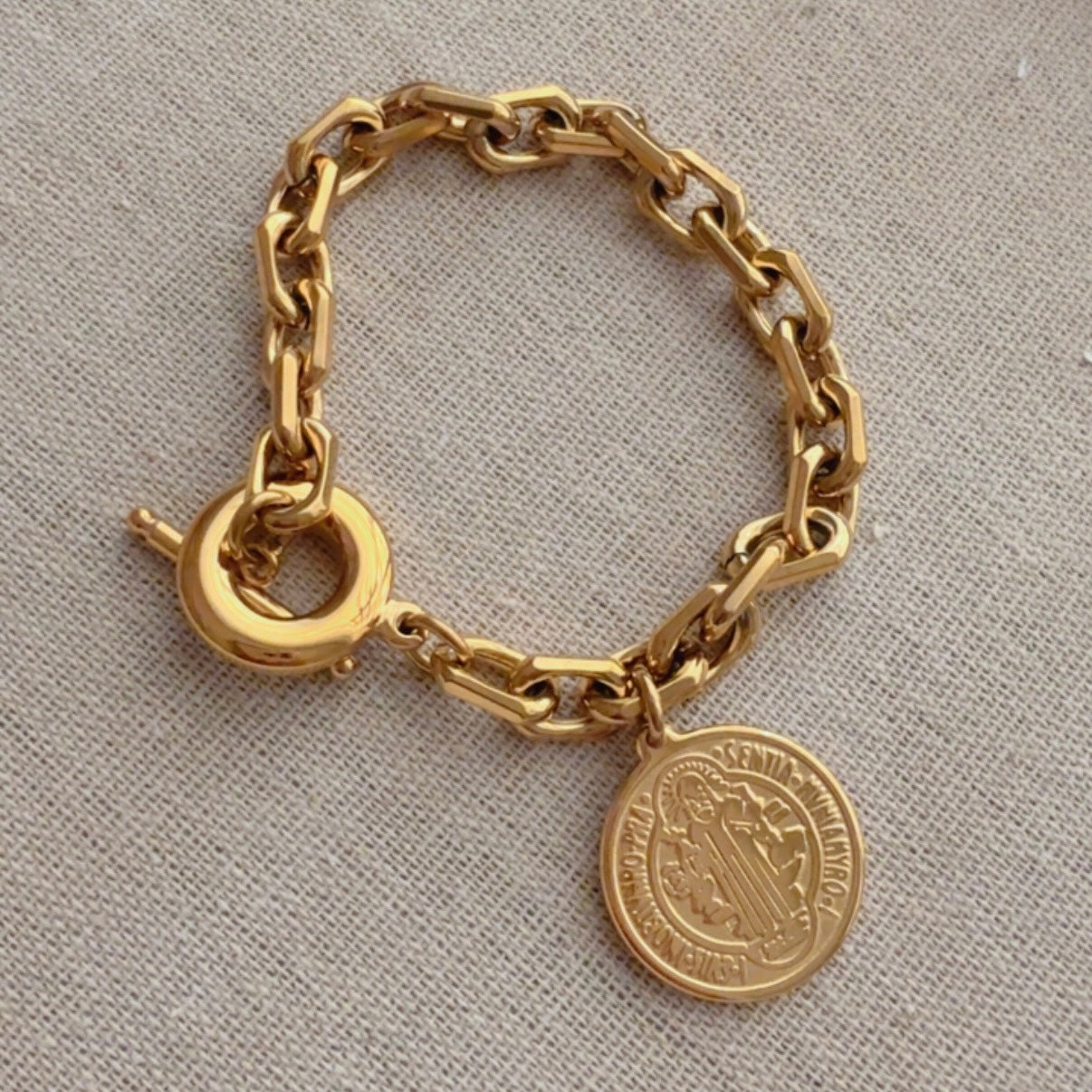 Pulsera Chunky San Benito
