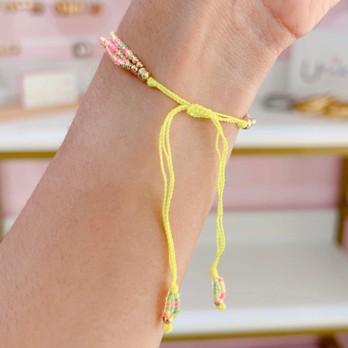 Pulsera Neon Colorida