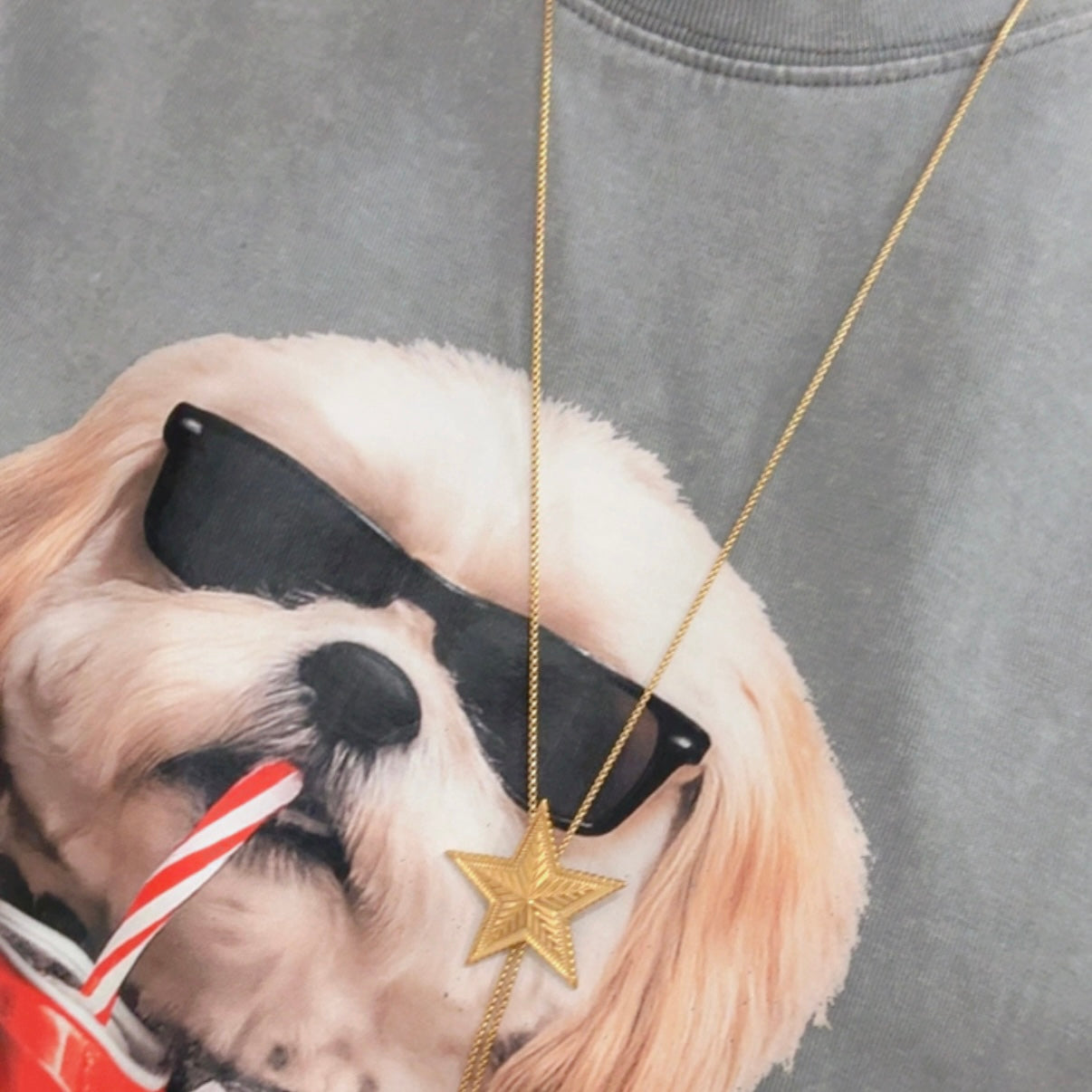 Collar Corbatin Estrella