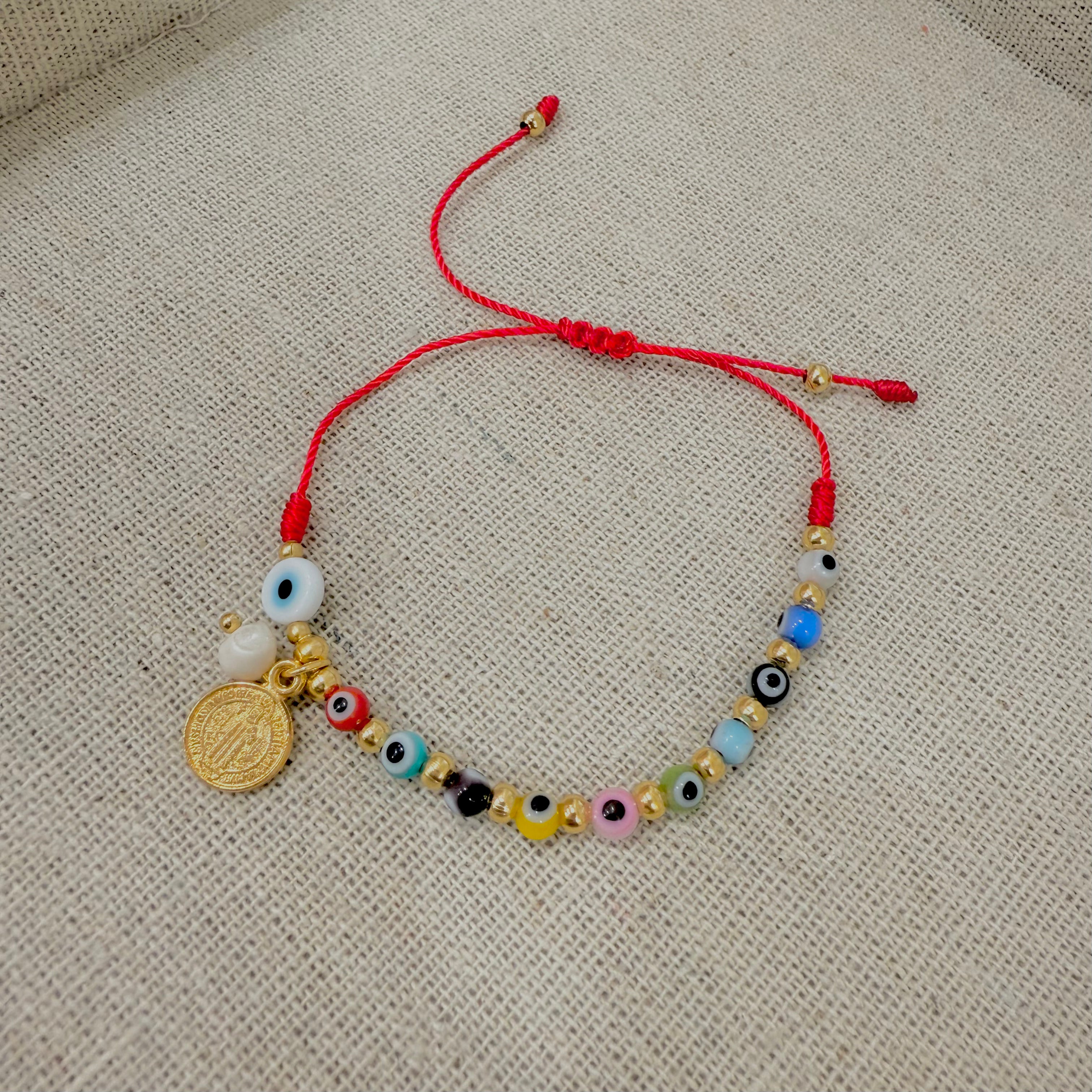 Pulsera Ojito Mixto Perlita SB