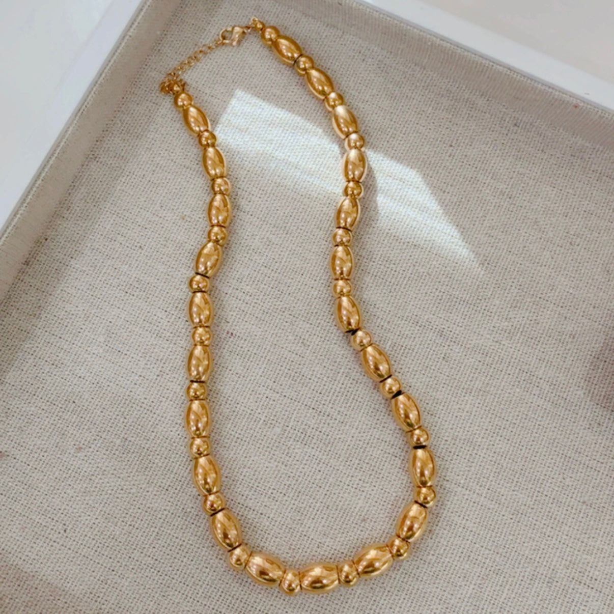 Collar Mixto Acero