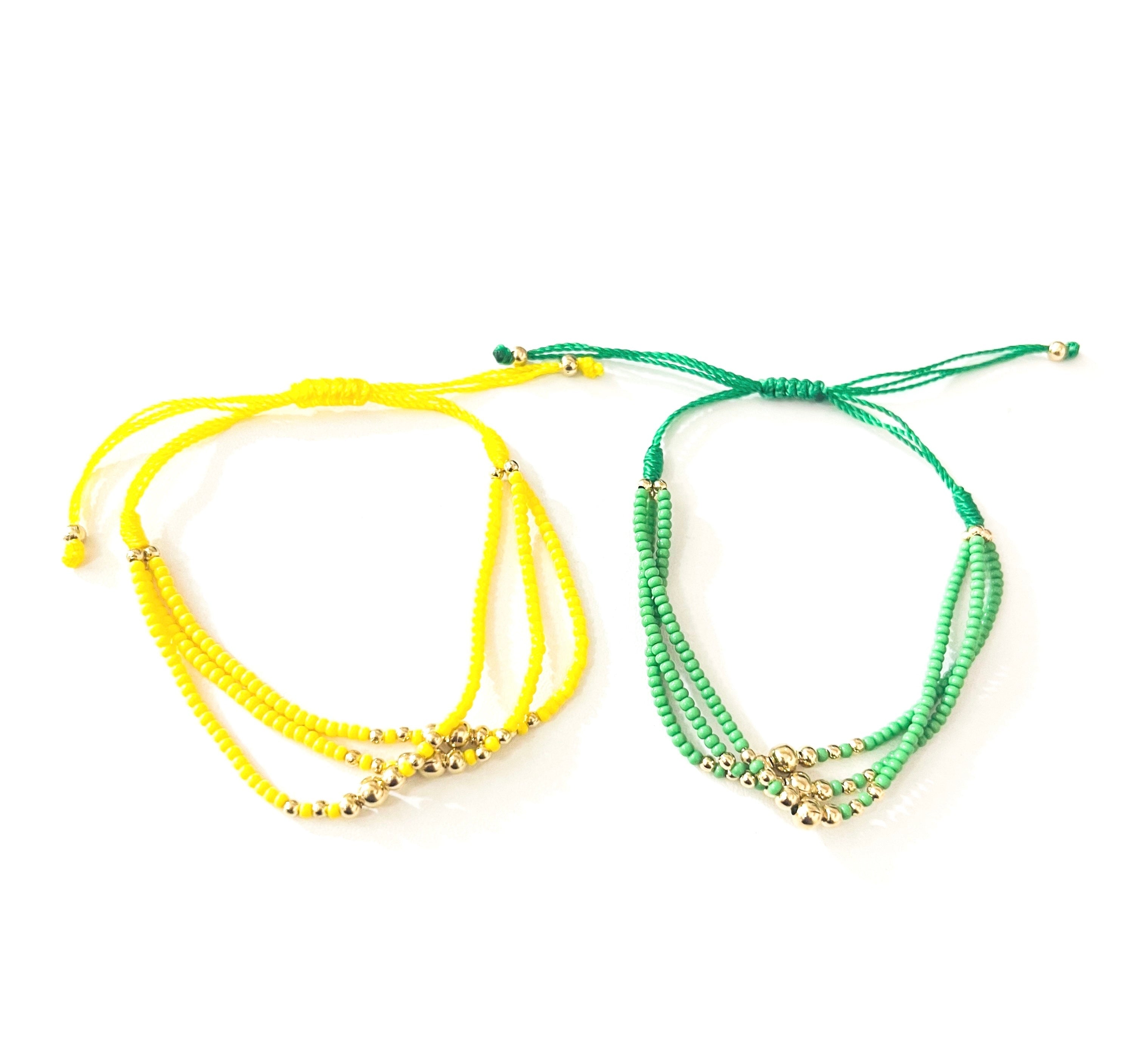 Pulsera Triple Sencilla