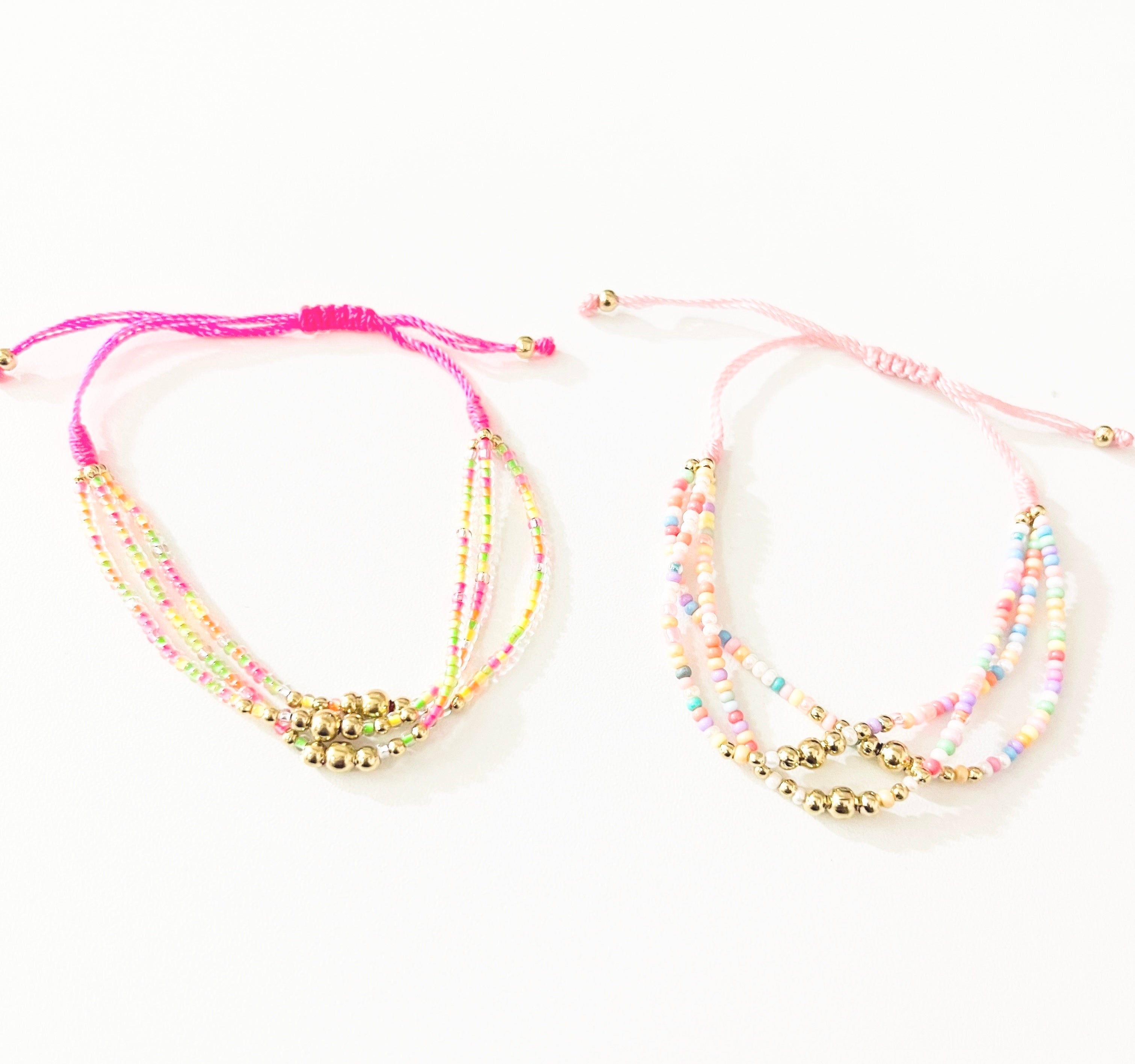 Pulsera Triple Chakira