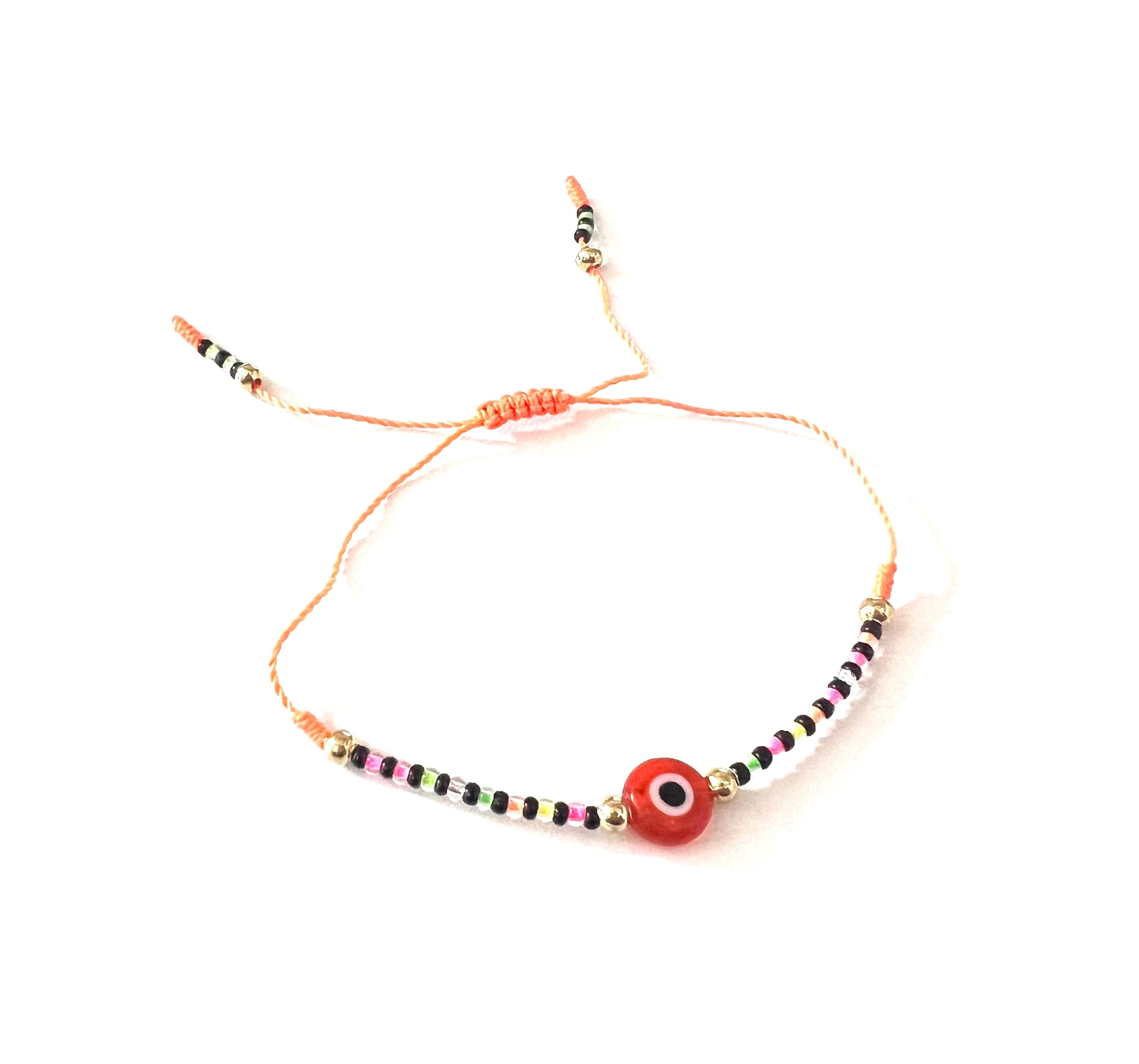 Pulsera Chakira Sencilla Neon