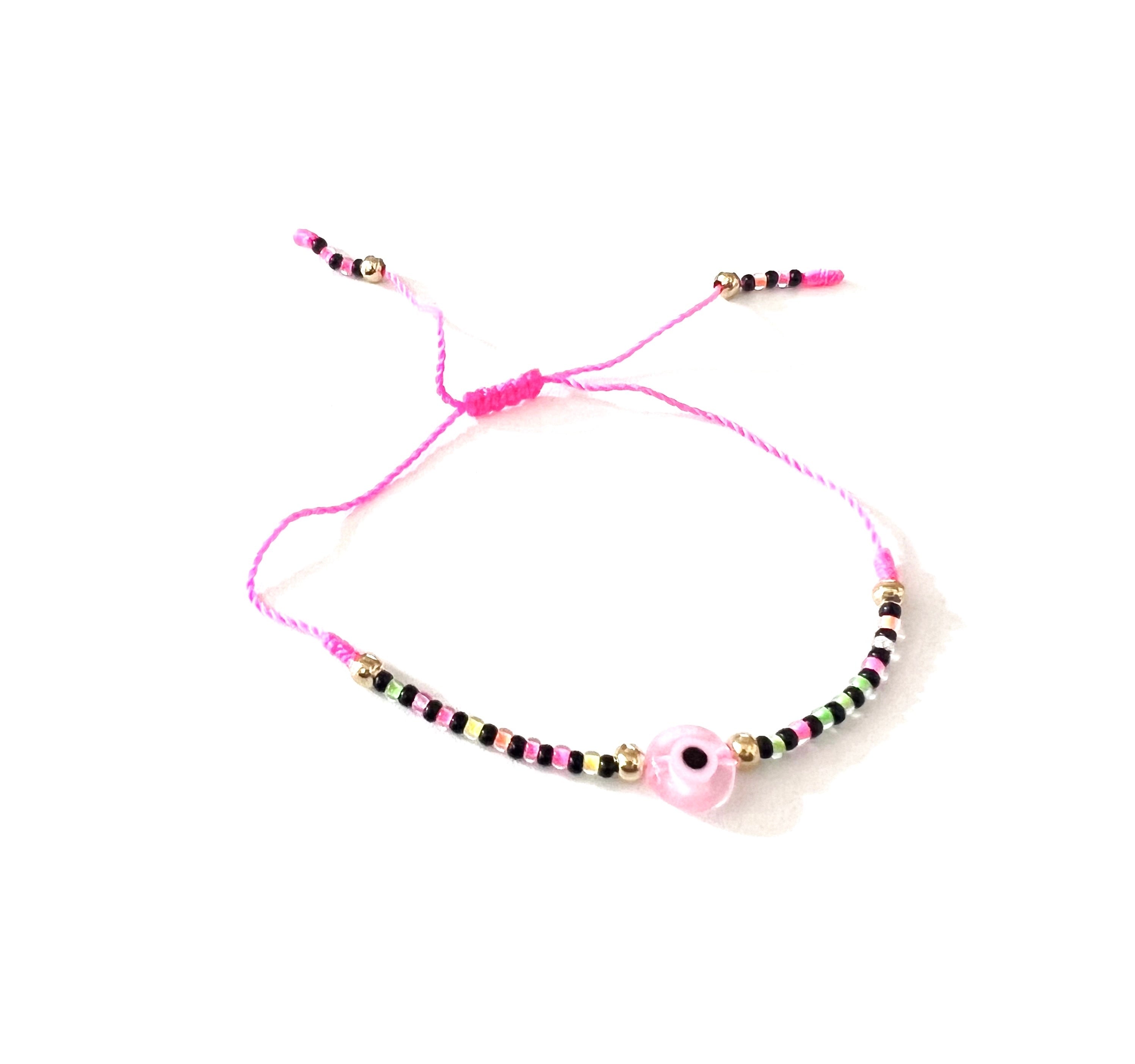 Pulsera Chakira Sencilla Neon