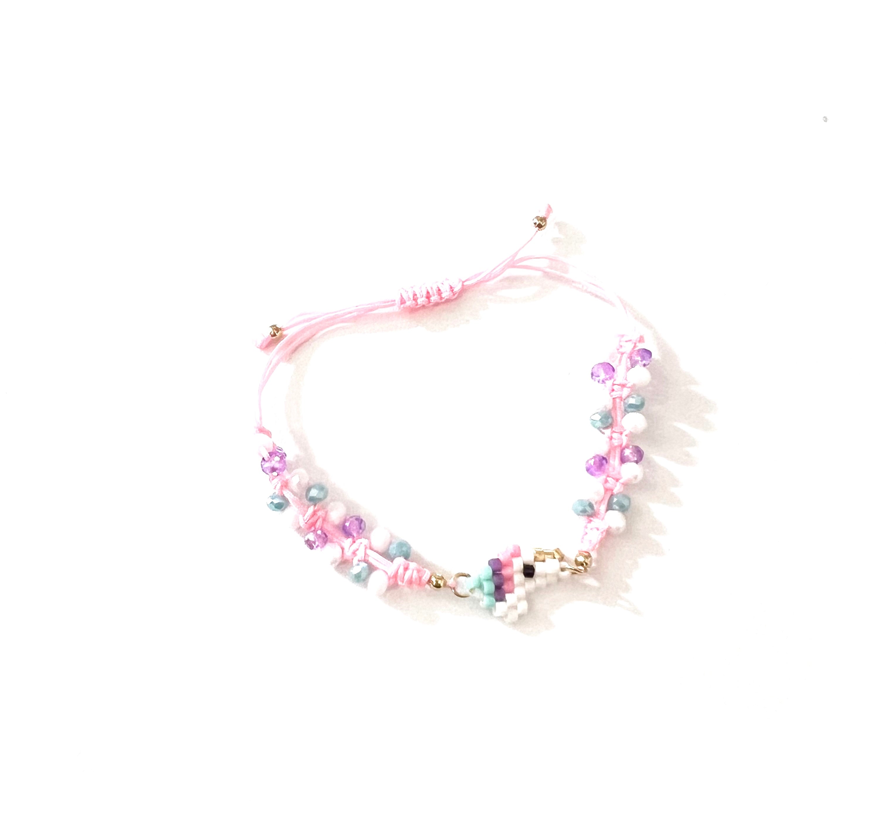 Pulsera Niña Unicornio Mixta